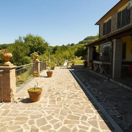 Scappo In Umbria, L'antico Casale