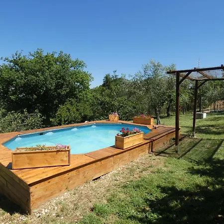 Дом отдыха Scappo In Umbria, L'antico Casale *