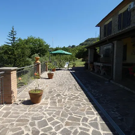 Scappo In Umbria, L'antico Casale