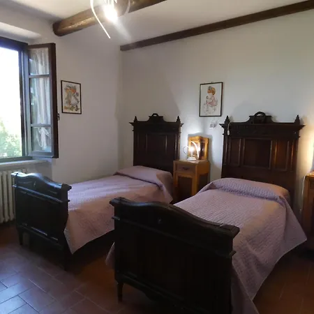 Scappo In Umbria, L'antico Casale