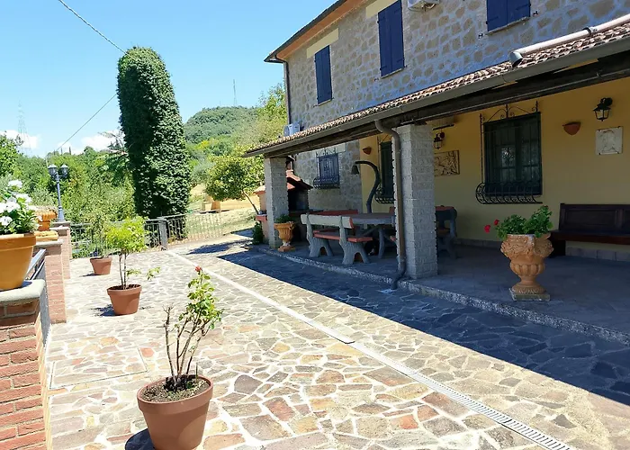 Дом отдыха Scappo In Umbria, L'antico Casale Нарни