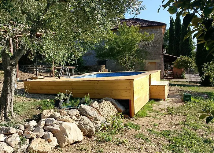 Дом отдыха Scappo In Umbria, L'antico Casale Нарни