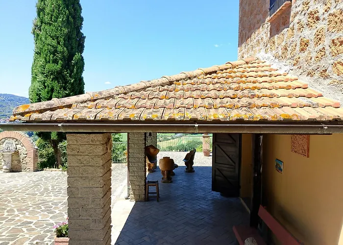 別荘 Scappo In Umbria, L'antico Casale ナルニ